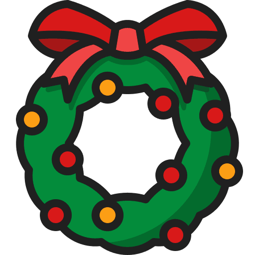 Christmas wreath